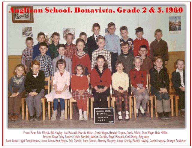 Ang. School - Grades 2 & 5