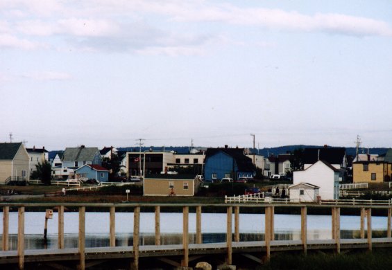 View from the Board Walk