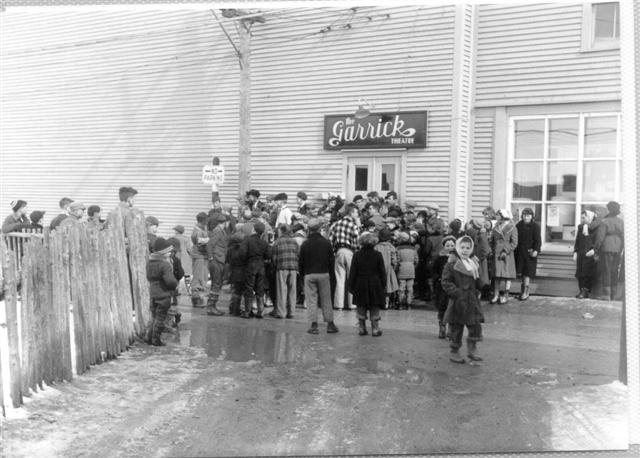 Waiting for the Saturday Movie