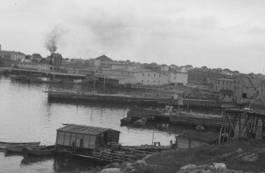 Bonavista Waterfront c. 1948