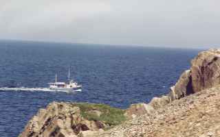 Fishing Boat near Cape