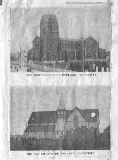 Old Anglican Churches