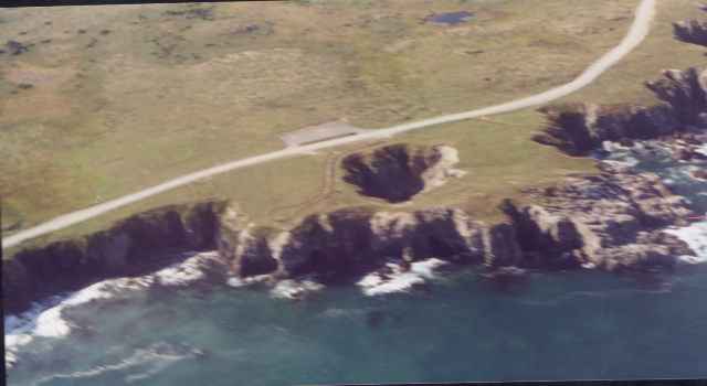 The Dungeon - looking down