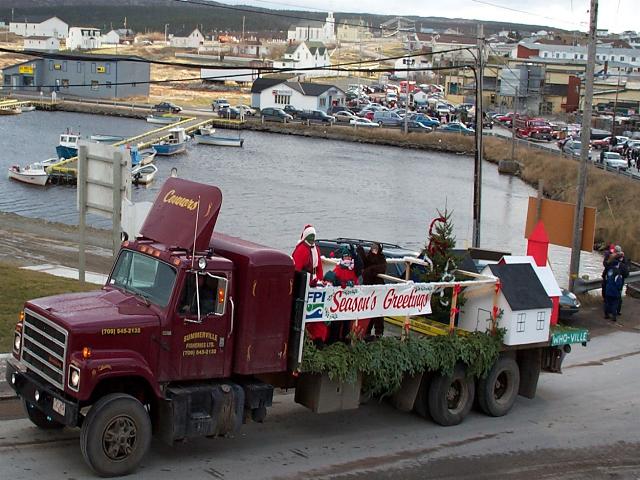 Fisheries Products Float 1