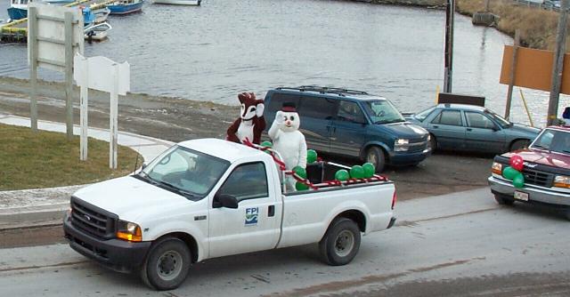 Fisheries Products Float 2
