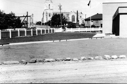 Looking Up Church Street