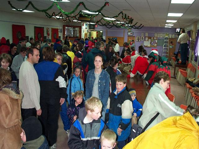 Santa Distributes Gifts1