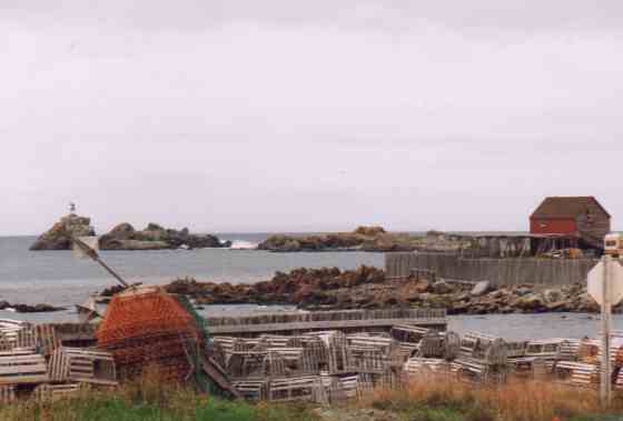 Lobster and Crab pots