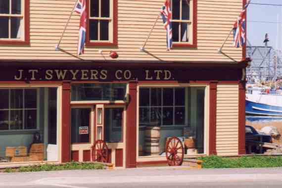 J.T. Swyers Co. Ltd General Store