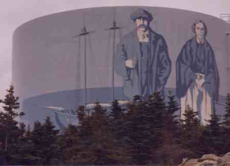 White Rock Murals