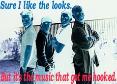 I'm hooked on the music