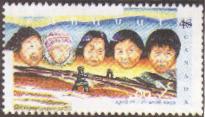 nunavut stamp