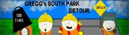 The South Park detour