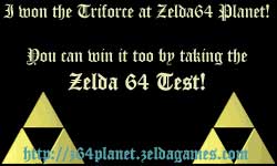 Zelda64 Planet Test Winner