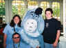 The three of us with Eeyore