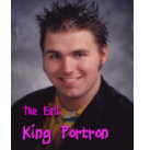 Evil King Portron's Senior Picture