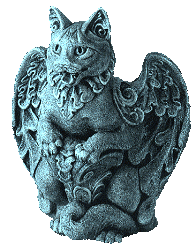 Cat Gargoyle