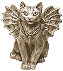 Cat Gargoyle