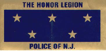NJ Honor Legion Member