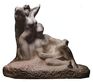 "The poet" and his Muse