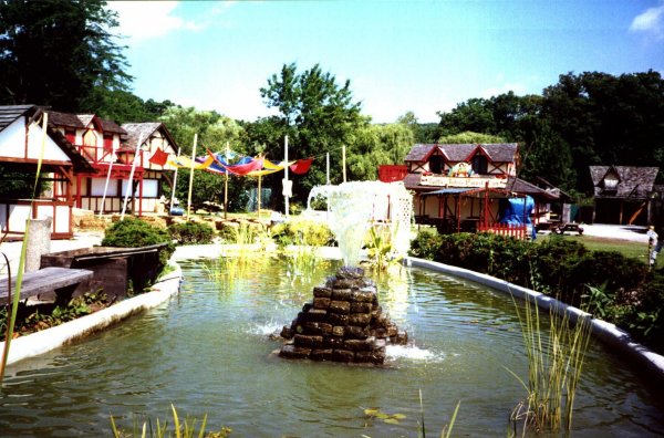 Fountain in "Tinker's Meadow"  (NYRF 1997)*
