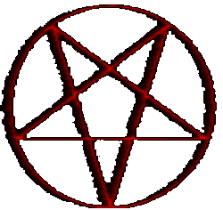 the dark pentagram