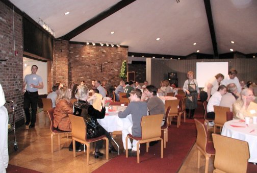 I'm Jogging around the room to burn off that Turkey!