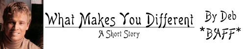What Makes You Different - A Brian Short Story