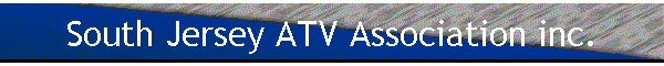 South Jersey ATV Association inc.