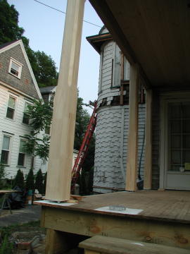 Meanwhile, back on the porch...