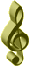 treble cleff sign