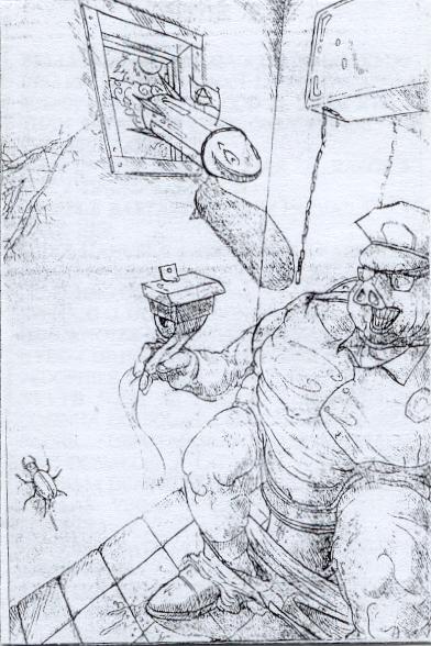 Danger Lurks Everywhere Comp.tape Cover