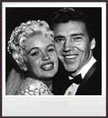 Jayne and Mickey on their Wedding Day, January 13, 1958