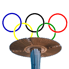The Site Fights Olympic Torch