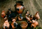 Cacharros de greda