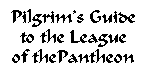 PantheonGuide