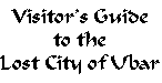 LostCityofUbar