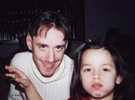 George and Victoria at XMAS party