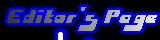 Editor's Page
