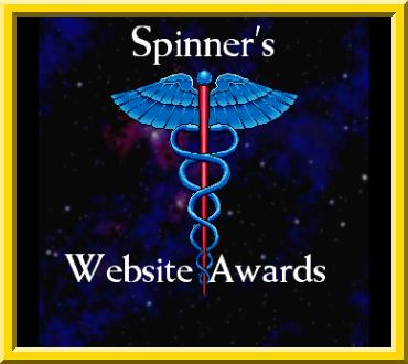 Spinner's 
Website Awards