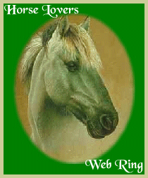 Horse Lovers Web Ring