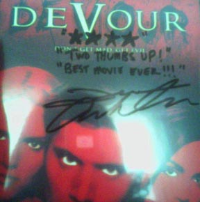 Devour-- get it now. GO