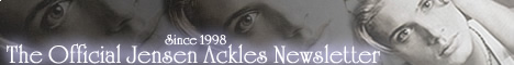 The Official Jensen Ackles Newsletter