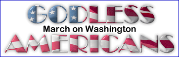 Godless Americans March On Washington