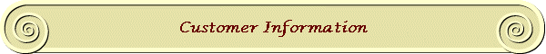 Customer Information