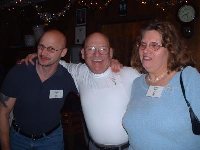 Ron Coplan 76', Ronnie Giles 65' and Cathy Bush 71'