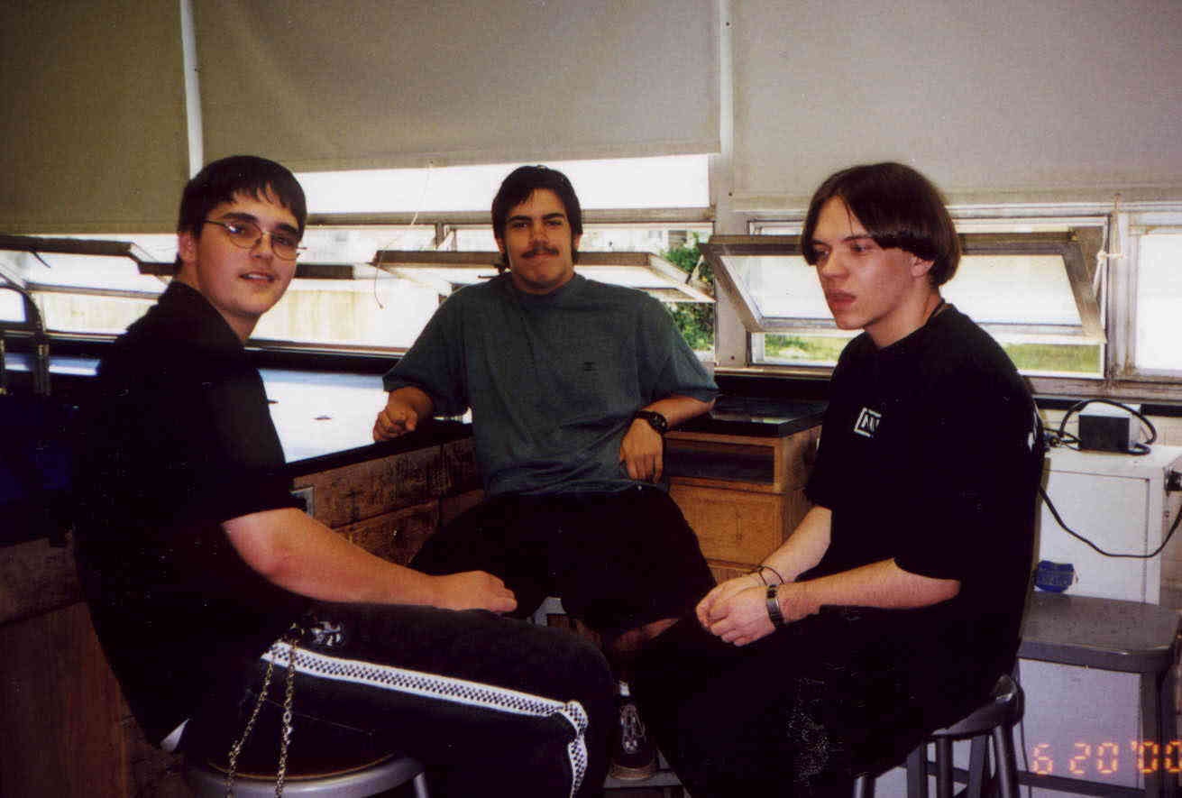 Bill, Dave, & Harry in Chemistry