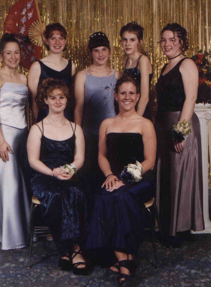 Group Pic of the Girls