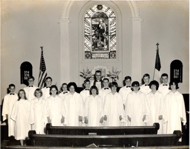 1967 Confirmation Class