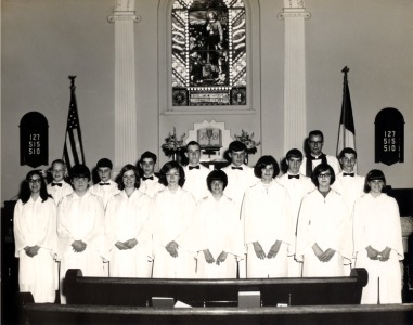 1968 Confirmation Class
